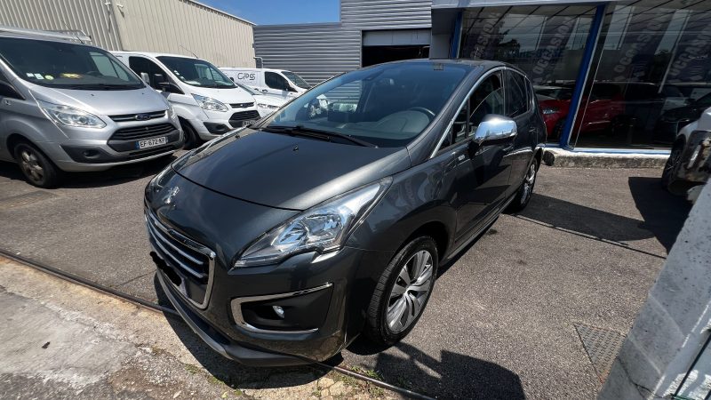 PEUGEOT 3008 Monospace 2015 1,6 Blue HDI Style