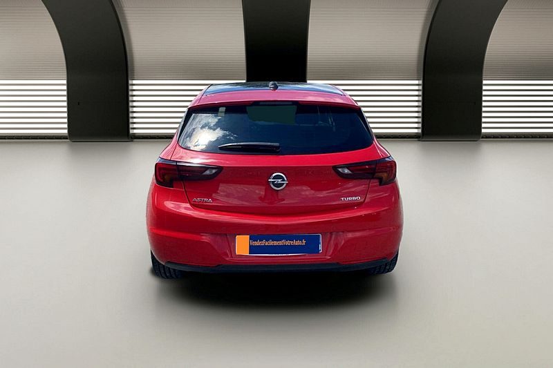 OPEL ASTRA 2018