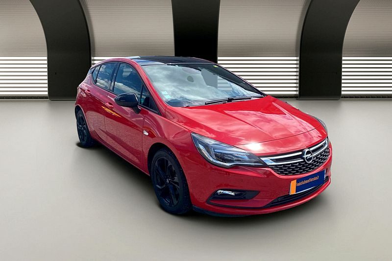 OPEL ASTRA 2018