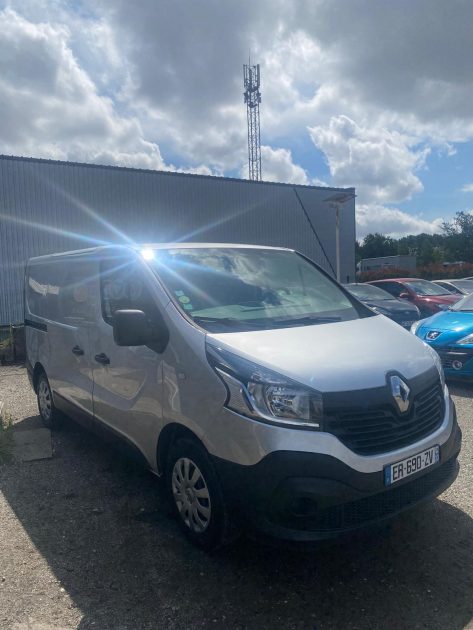 RENAULT TRAFIC III CHAINE DE DISTRIBUTION 2017