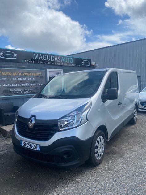 RENAULT TRAFIC III CHAINE DE DISTRIBUTION 2017