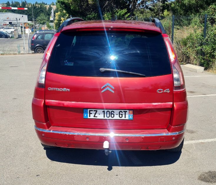 CITROEN C4 GRAND PICASSO I 2008