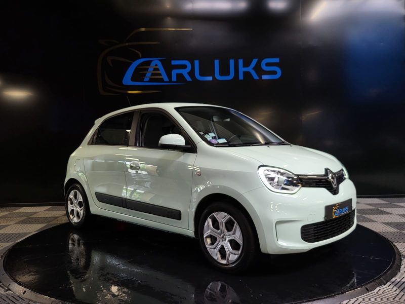 RENAULT TWINGO III 2019 1.0 SCE 75 ZEN BVM / SUIVI COMPLET RENAULT / PACK MODULARITE / PACK SECURITE