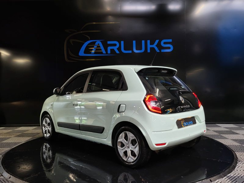 RENAULT TWINGO III 2019 1.0 SCE 75 ZEN BVM / SUIVI COMPLET RENAULT / PACK MODULARITE / PACK SECURITE