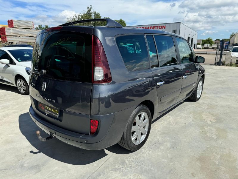 RENAULT ESPACE IV 2.0 dCi 130 25TH