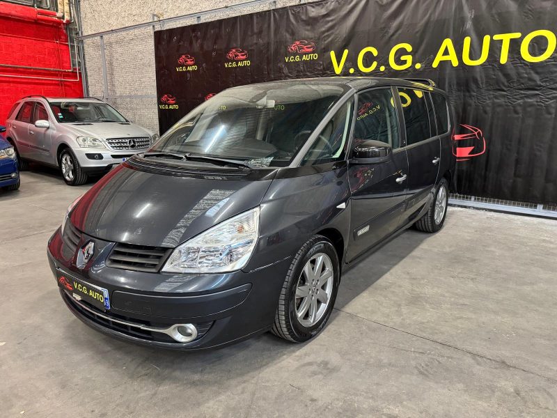 RENAULT ESPACE IV 2.0 dCi 130 25TH