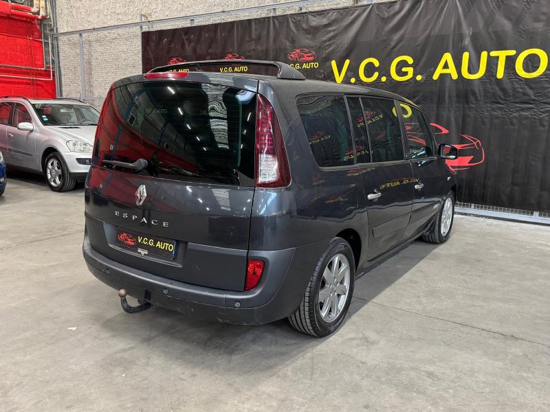 RENAULT ESPACE IV 2.0 dCi 130 25TH