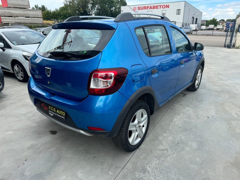 DACIA SANDERO Stepway 1.2 TCe 90 Ambiance