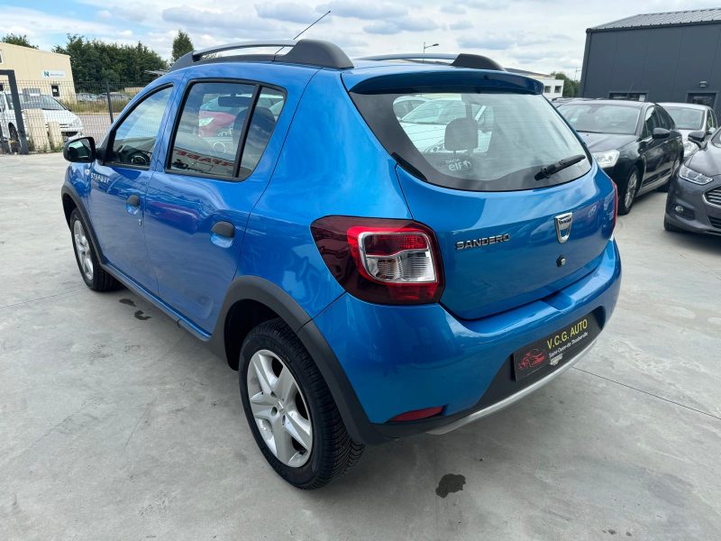 DACIA SANDERO Stepway 1.2 TCe 90 Ambiance