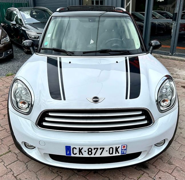 MINI MINI COUNTRYMAN Cooper D 1.6L DPF 16V 112cv / GARANTIE REVISEE