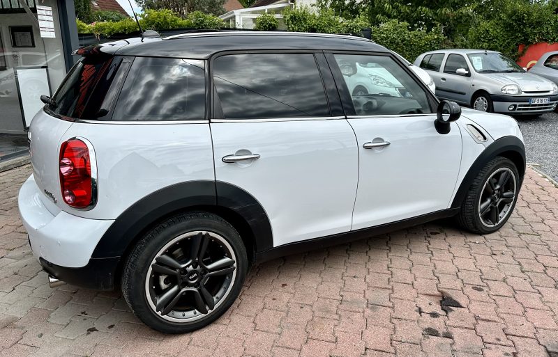 MINI MINI COUNTRYMAN Cooper D 1.6L DPF 16V 112cv / GARANTIE REVISEE