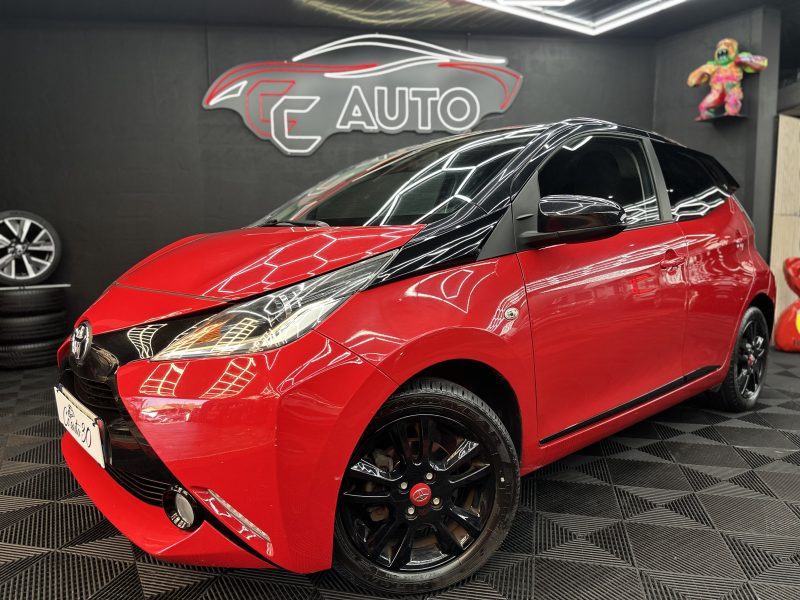 TOYOTA AYGO 2018