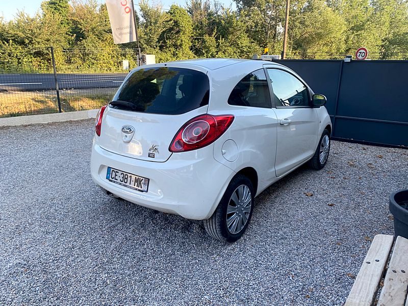 FORD KA 2012