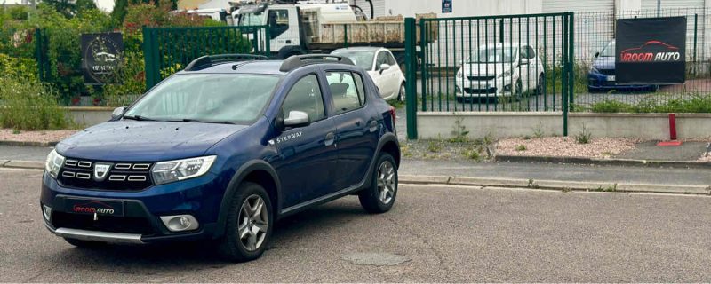 Dacia Sandero II Stepway 0.9 TCe 898cm3 90 ch