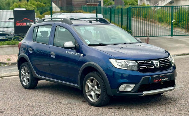 Dacia Sandero II Stepway 0.9 TCe 898cm3 90 ch