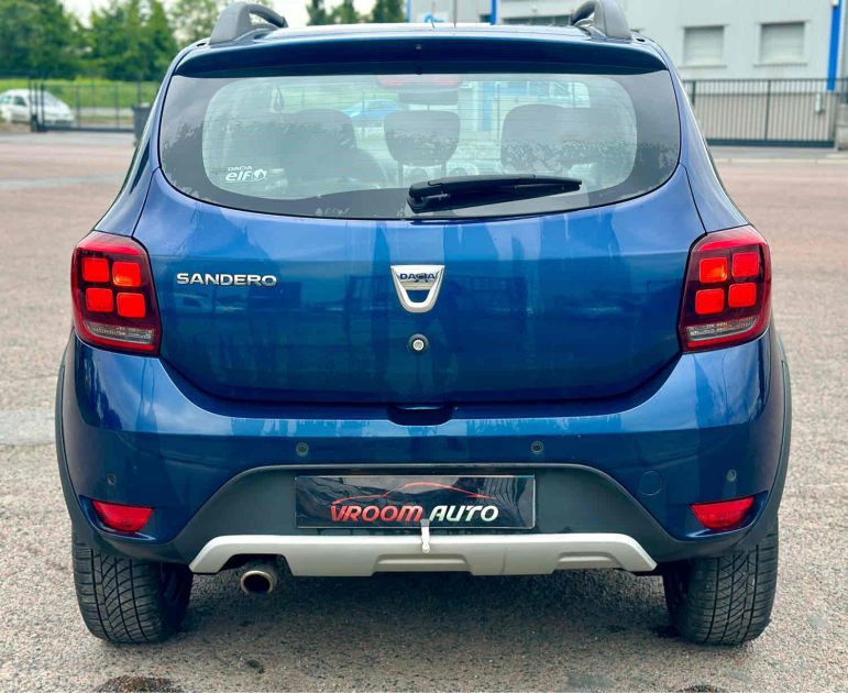 Dacia Sandero II Stepway 0.9 TCe 898cm3 90 ch