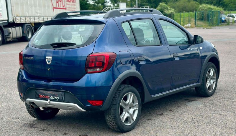 Dacia Sandero II Stepway 0.9 TCe 898cm3 90 ch