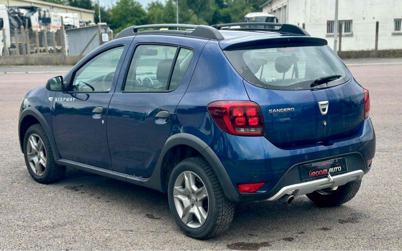 Dacia Sandero II Stepway 0.9 TCe 898cm3 90 ch