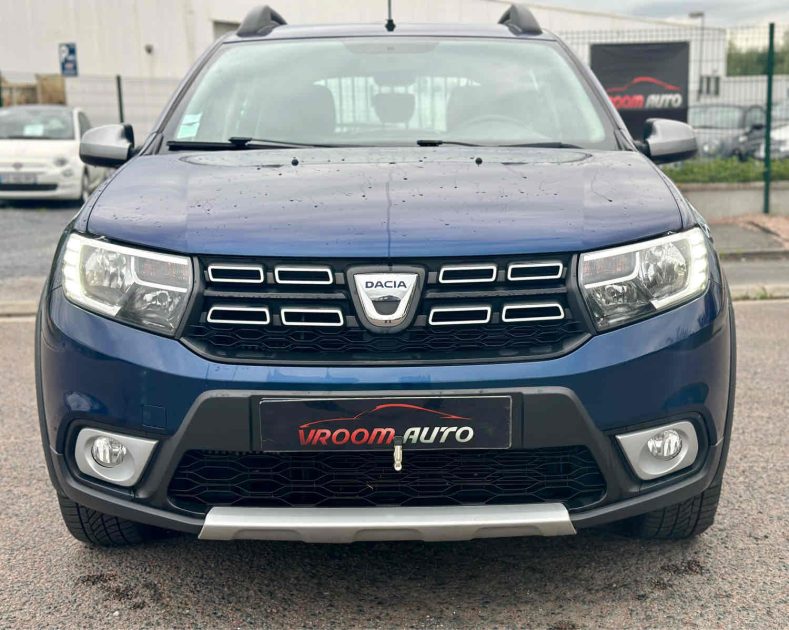 Dacia Sandero II Stepway 0.9 TCe 898cm3 90 ch