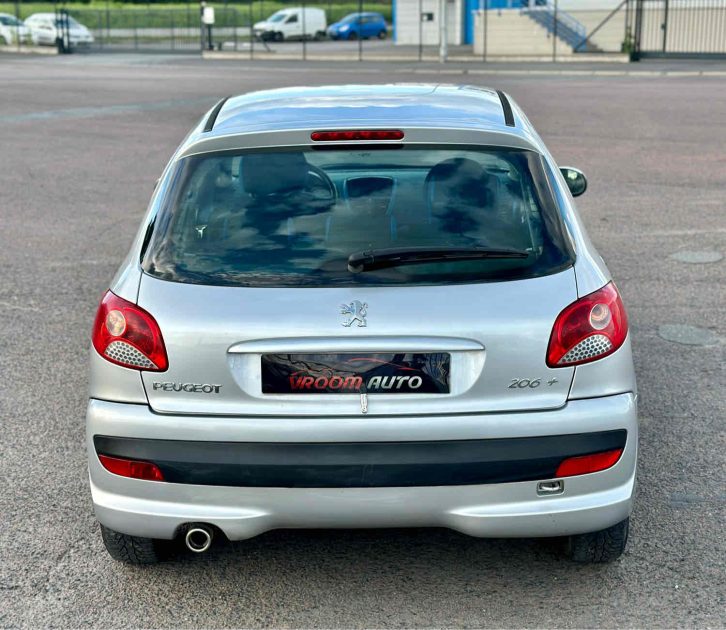 Peugeot 206+ 1.4 HDi eco 70 1398cm3 68cv 5p