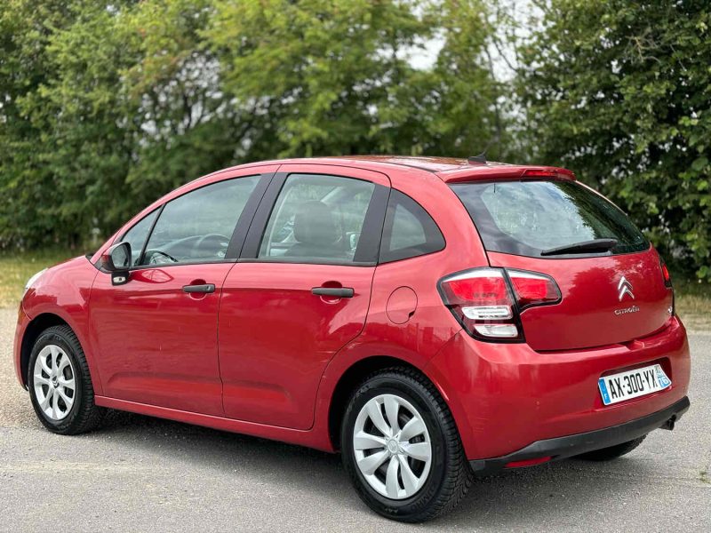 CITROEN C3 II 1.4I 75CH AIRDREAM ATTRACTION GPL