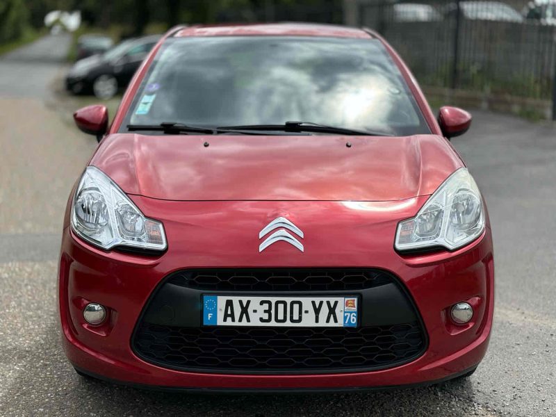 CITROEN C3 II 1.4I 75CH AIRDREAM ATTRACTION GPL