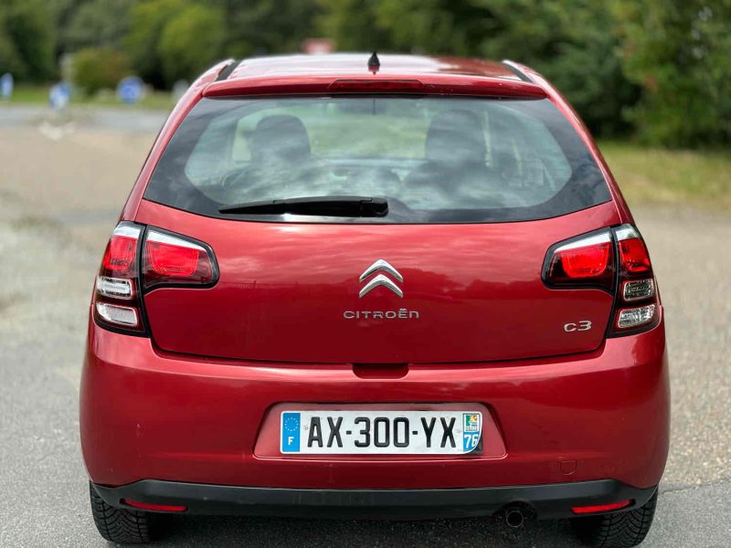 CITROEN C3 II 1.4I 75CH AIRDREAM ATTRACTION GPL