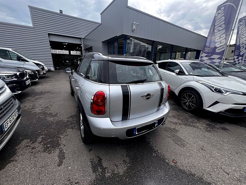 MINI COUNTRYMAN D 112 CH ALL4 Pack chili