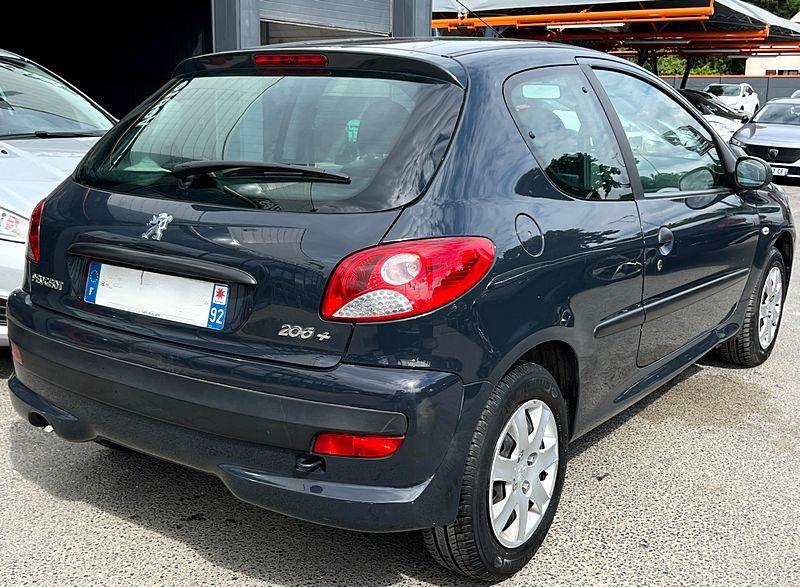 PEUGEOT 206 1.4 75 Cv 5 PLACES / BLUETOOTH - GARANTIE 1 AN