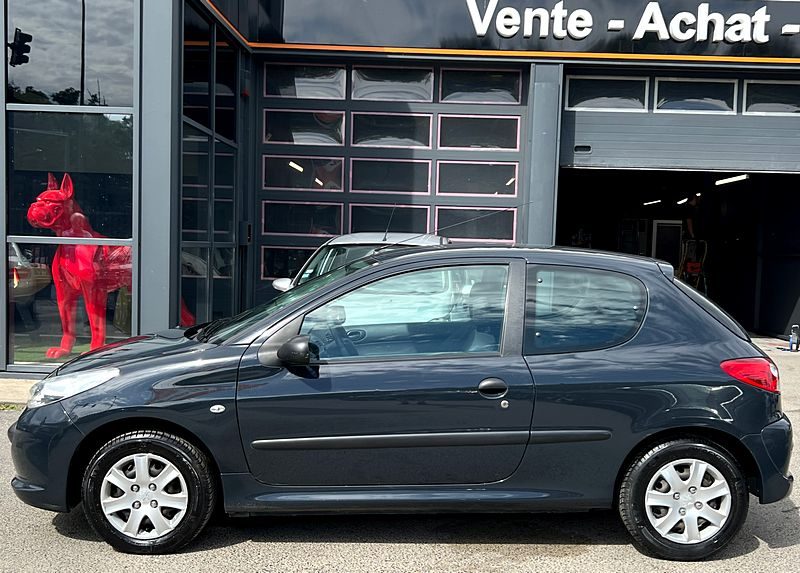 PEUGEOT 206 1.4 75 Cv 5 PLACES / BLUETOOTH - GARANTIE 1 AN