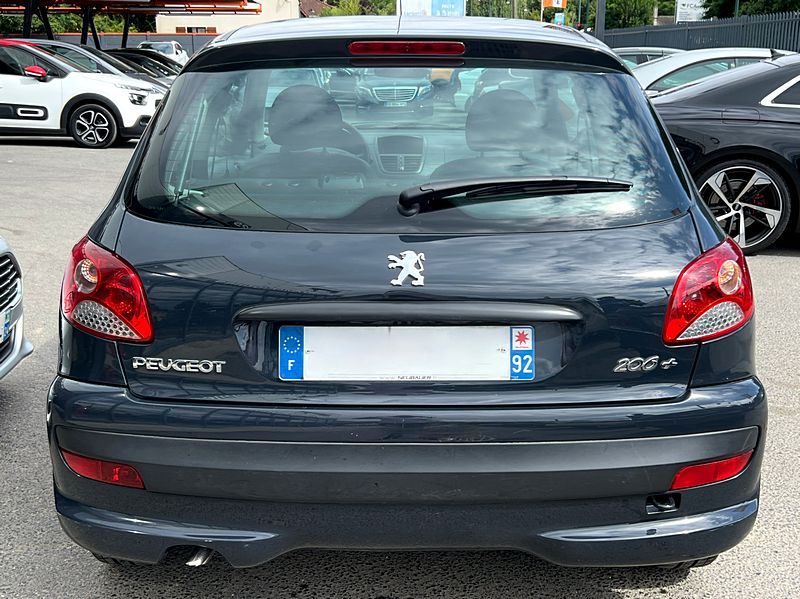 PEUGEOT 206 1.4 75 Cv 5 PLACES / BLUETOOTH - GARANTIE 1 AN