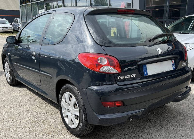 PEUGEOT 206 1.4 75 Cv 5 PLACES / BLUETOOTH - GARANTIE 1 AN