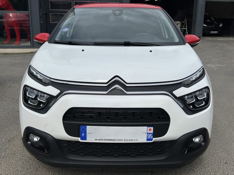 CITROEN C3 III PHASE 2 FEEL 1.2 83 Cv APPLE CARPLAY & ANDROID AUTO / 26 600 Kms - GARANTIE 1 AN