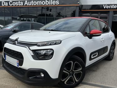 CITROEN C3 III PHASE 2 FEEL 1.2 83 Cv APPLE CARPLAY & ANDROID AUTO / 26 600 Kms - GARANTIE 1 AN