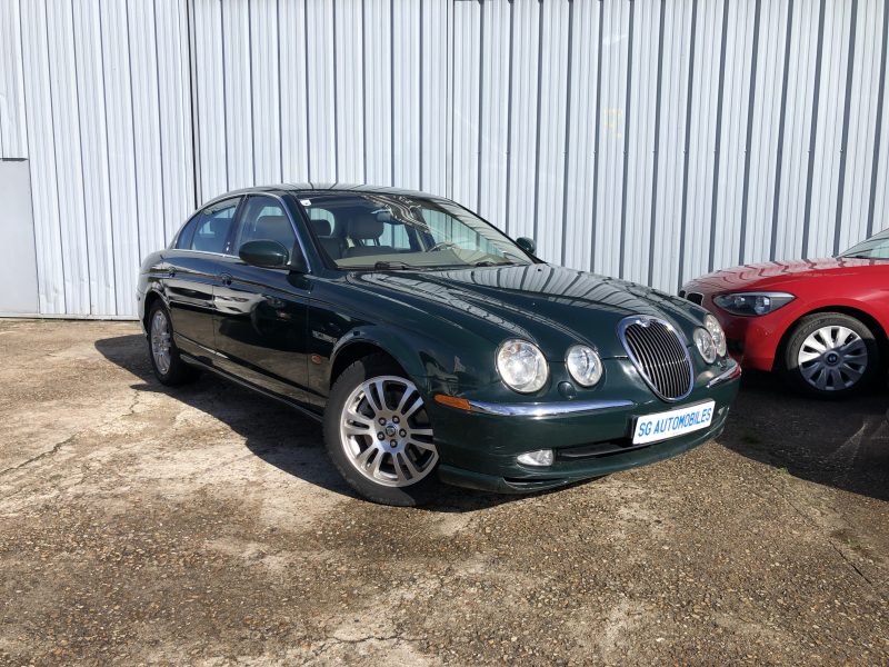 JAGUAR S-TYPE II 2002