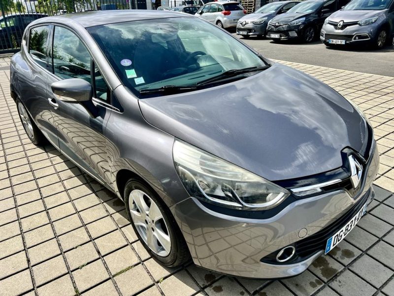 RENAULT CLIO IV 1.2 TCe 120CH INTENS EDC