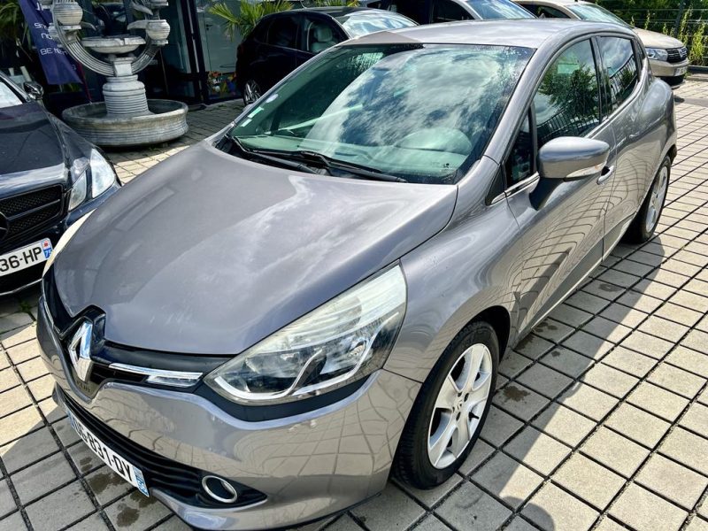 RENAULT CLIO IV 1.2 TCe 120CH INTENS EDC