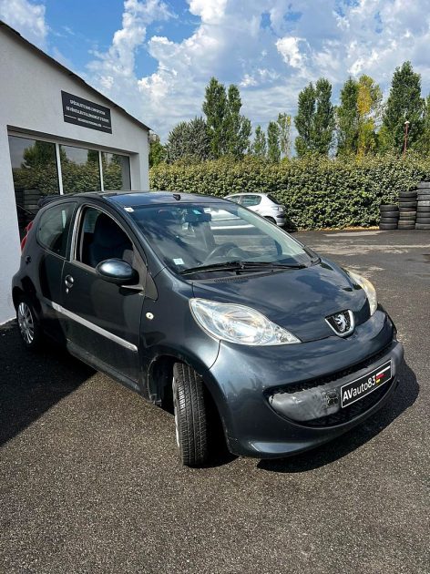 PEUGEOT 107  2008 1.0 68cv Moteur à chaine 