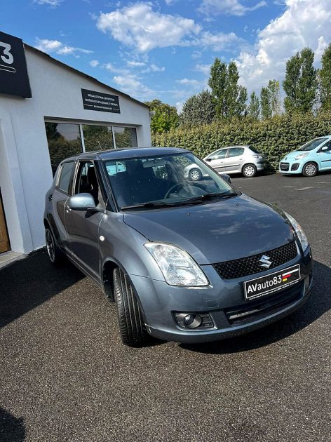 SUZUKI SWIFT 2009 4X4 1.3 VVt 92CV 