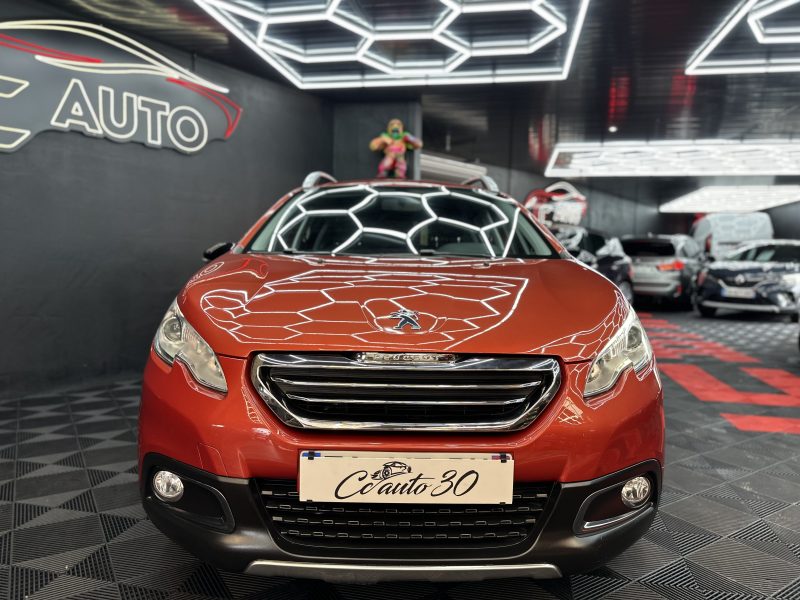 PEUGEOT 2008 I 2016