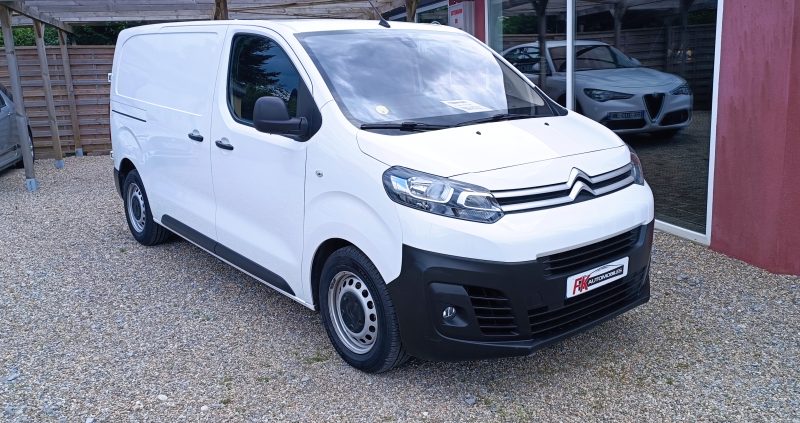 CITROEN JUMPY III Fourgon Pack Driver, 2.0 Blue HDi Gasoil 144 CV, 5portes, Boîte manuelle 6vitesses