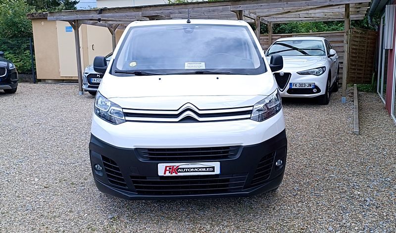 CITROEN JUMPY III Fourgon Pack Driver, 2.0 Blue HDi Gasoil 144 CV, 5portes, Boîte manuelle 6vitesses