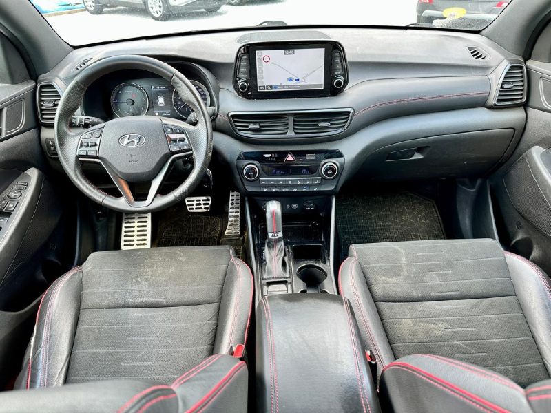 HYUNDAI TUCSON N-LINE Boite Auto