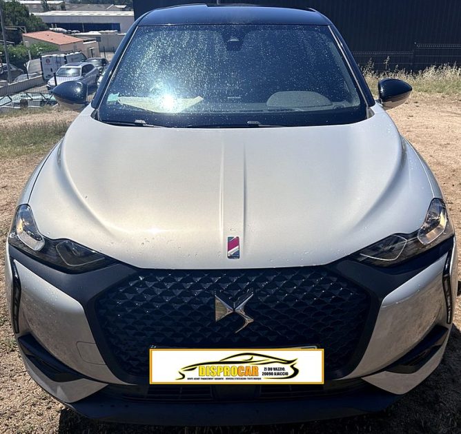 DS DS 3 / DS 3 CROSSBACK 2020