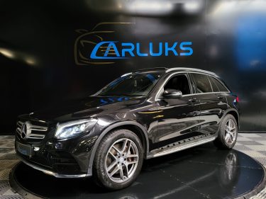 MERCEDES GLC 250d 204cv 4 MATIC FASCINATION TOIT OUVRANT / SIEGES ELECTRIQUES / HAYON ELECTRIQUE 