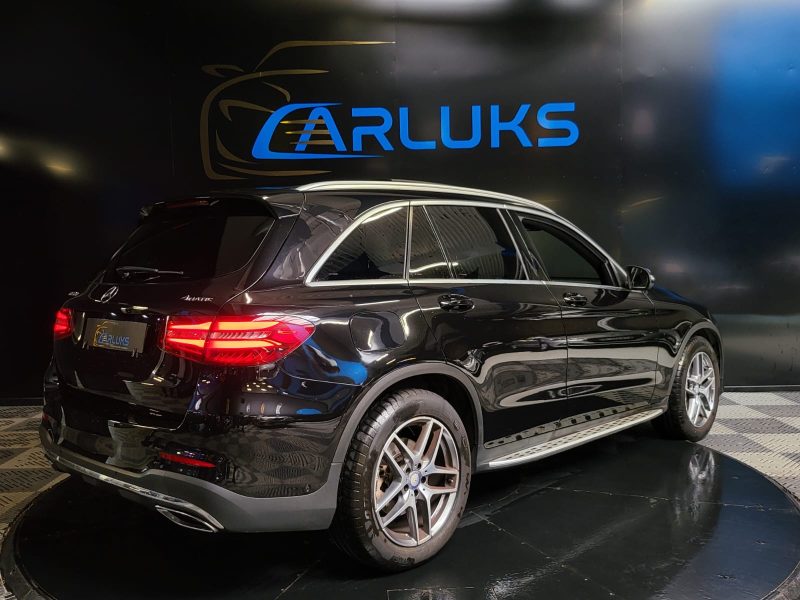 MERCEDES GLC 250d 204cv 4 MATIC FASCINATION TOIT OUVRANT / SIEGES ELECTRIQUES / HAYON ELECTRIQUE 