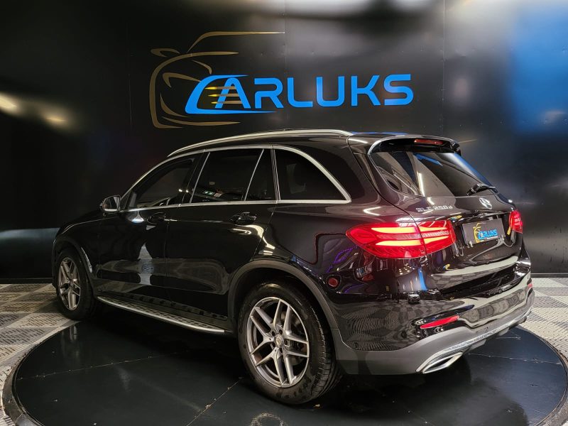 MERCEDES GLC 250d 204cv 4 MATIC FASCINATION TOIT OUVRANT / SIEGES ELECTRIQUES / HAYON ELECTRIQUE 