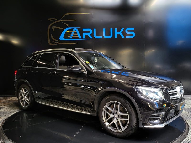 MERCEDES GLC 250d 204cv 4 MATIC FASCINATION TOIT OUVRANT / SIEGES ELECTRIQUES / HAYON ELECTRIQUE 