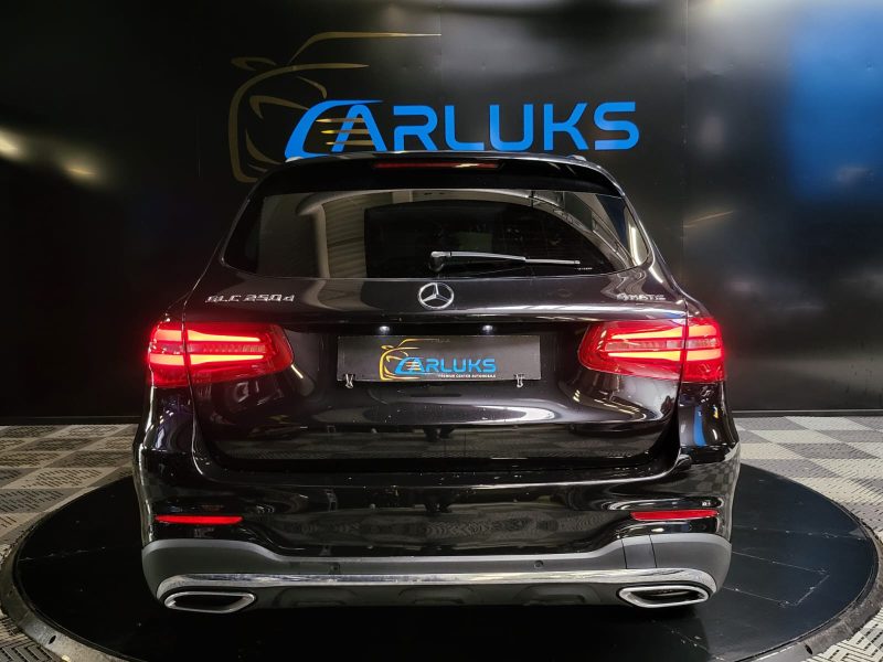 MERCEDES GLC 250d 204cv 4 MATIC FASCINATION TOIT OUVRANT / SIEGES ELECTRIQUES / HAYON ELECTRIQUE 