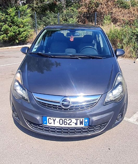 OPEL CORSA E 2013